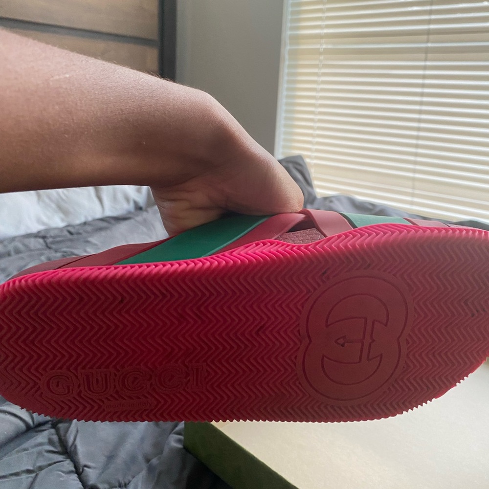 Gucci Textured Olive Box - Picture 4 of 4